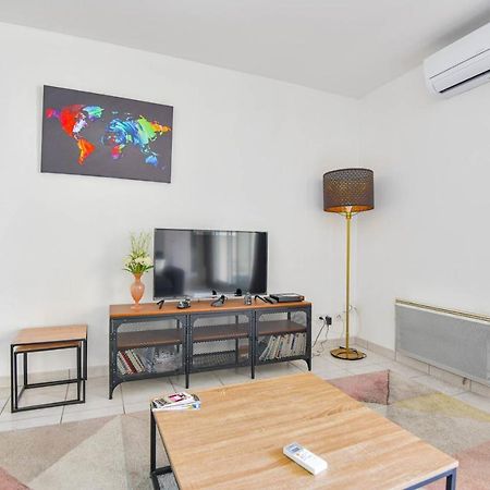 Appart 1 Ch Balcon Proche Saint-Charles Et Metro Apartment Marseille Luaran gambar