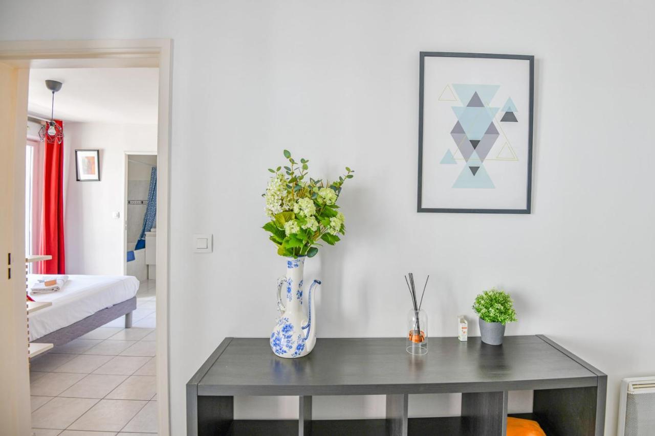Appart 1 Ch Balcon Proche Saint-Charles Et Metro Apartment Marseille Luaran gambar