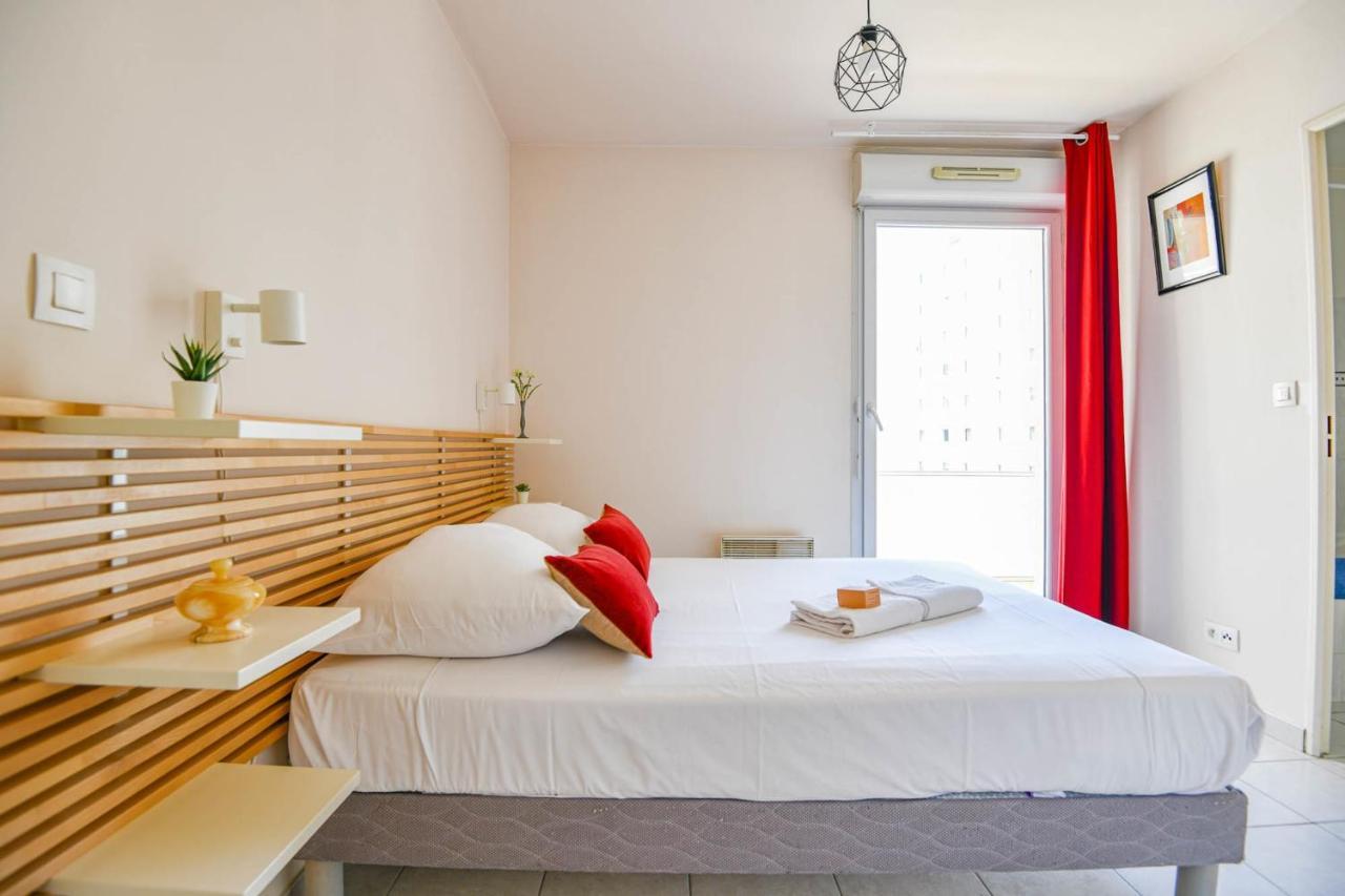 Appart 1 Ch Balcon Proche Saint-Charles Et Metro Apartment Marseille Luaran gambar