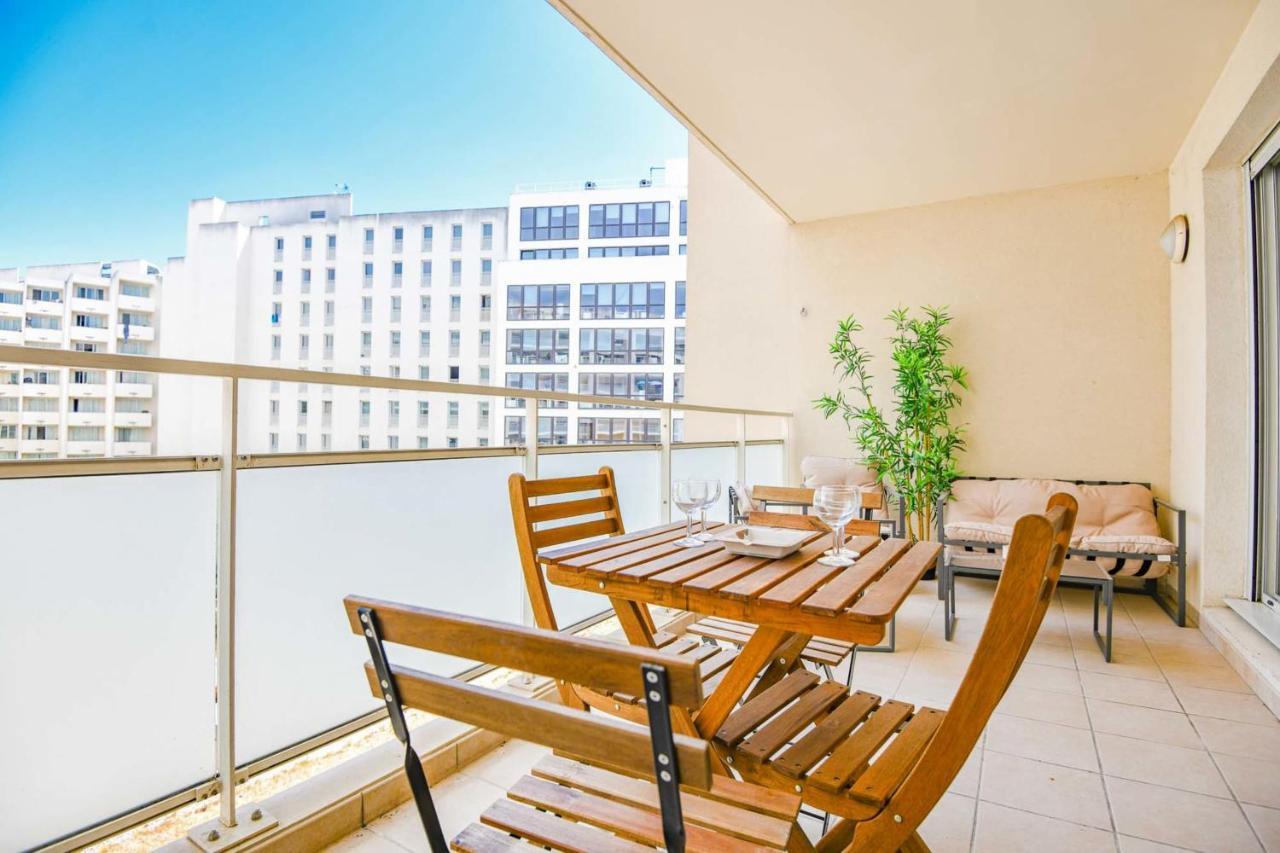 Appart 1 Ch Balcon Proche Saint-Charles Et Metro Apartment Marseille Luaran gambar