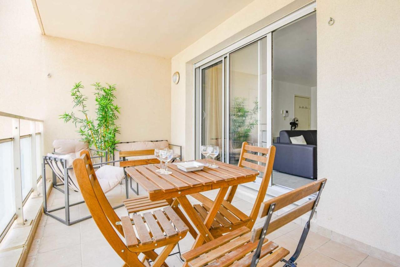 Appart 1 Ch Balcon Proche Saint-Charles Et Metro Apartment Marseille Luaran gambar