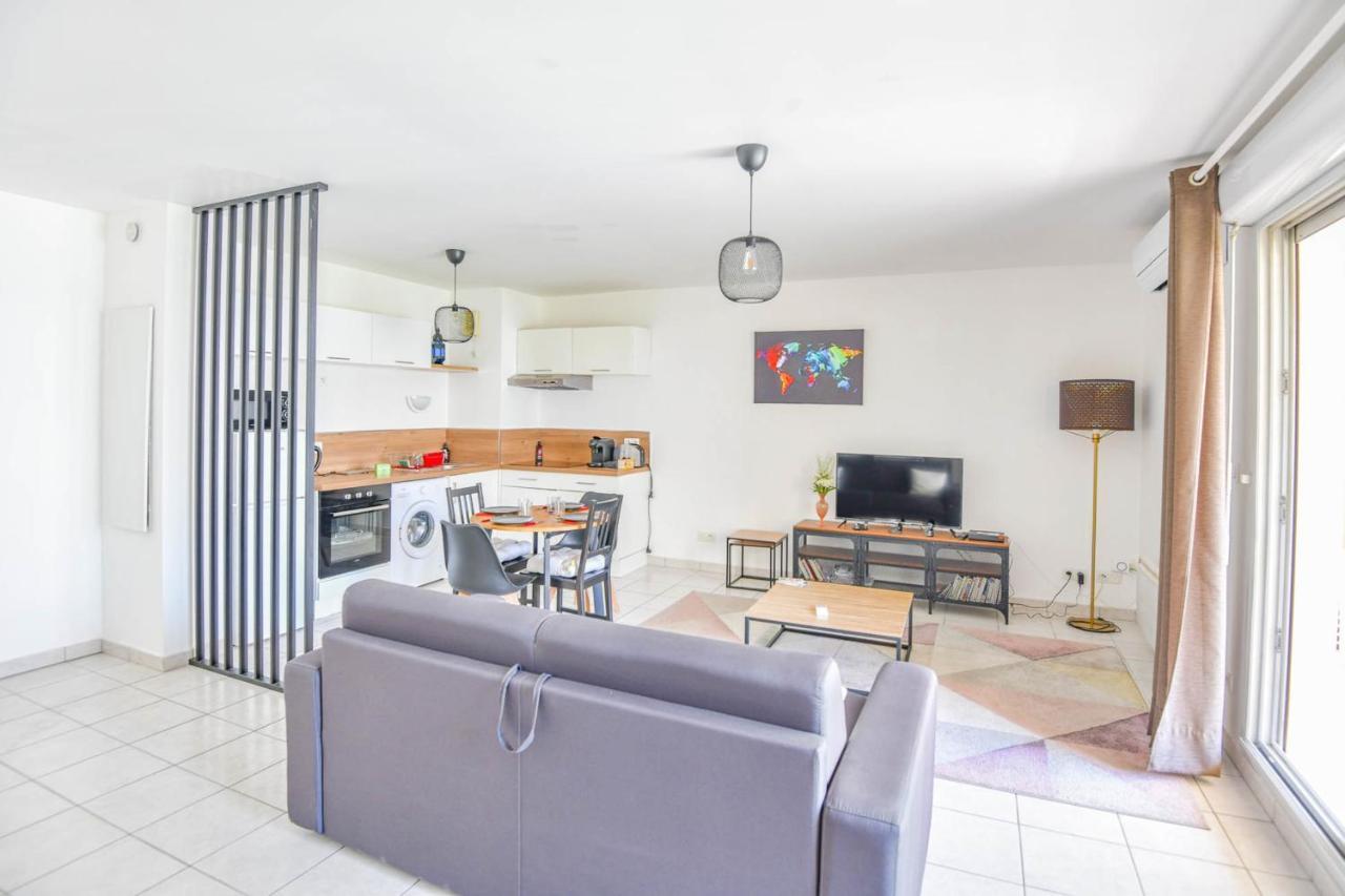 Appart 1 Ch Balcon Proche Saint-Charles Et Metro Apartment Marseille Luaran gambar