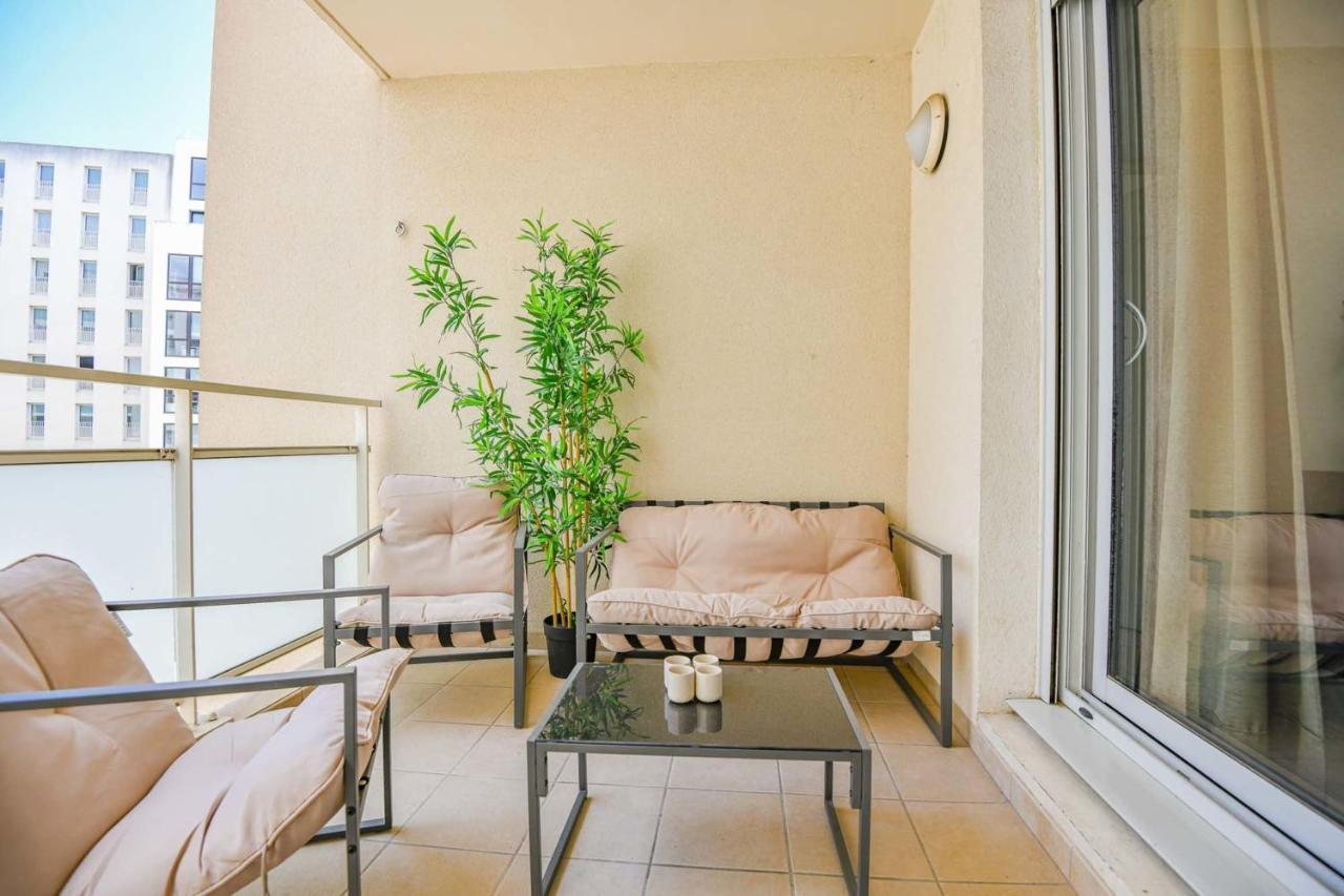Appart 1 Ch Balcon Proche Saint-Charles Et Metro Apartment Marseille Luaran gambar